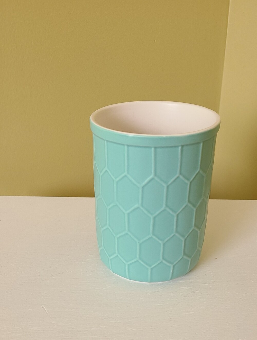 Bloomingville Honeycomb Ceramic Vase - Home Accents Vases
